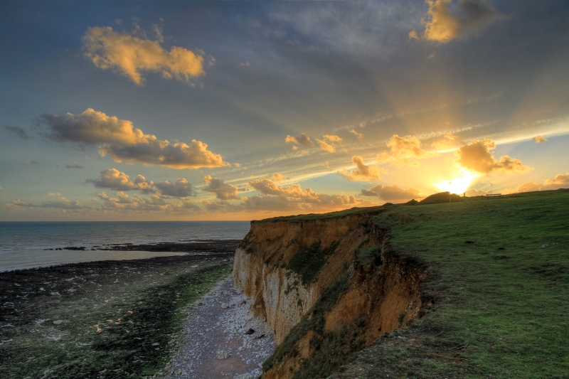 IMG_02202 7D HDR.jpg - Seaford Head, Chukmare Haven, East Sussex